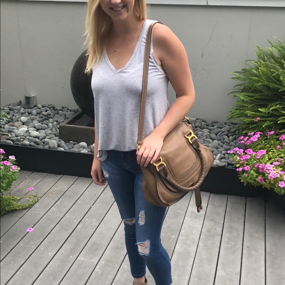 Chloe medium Marcie crossbody